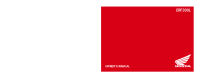 2020_Honda CRF300L Owners manual EN-0